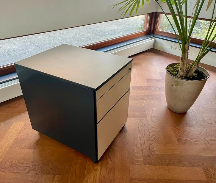 Bureau kast op wielen, Huis en Inrichting, Kasten | Ladekasten, Zo goed als nieuw, Minder dan 100 cm, Minder dan 50 cm, 50 tot 75 cm