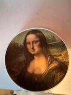 Wand bord met mona lisa, Ophalen of Verzenden