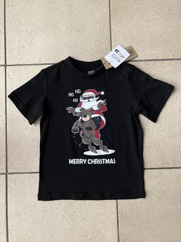 Nieuw Kerst shirt ' merry Christmas ' Maat 92 beschikbaar voor biedingen
