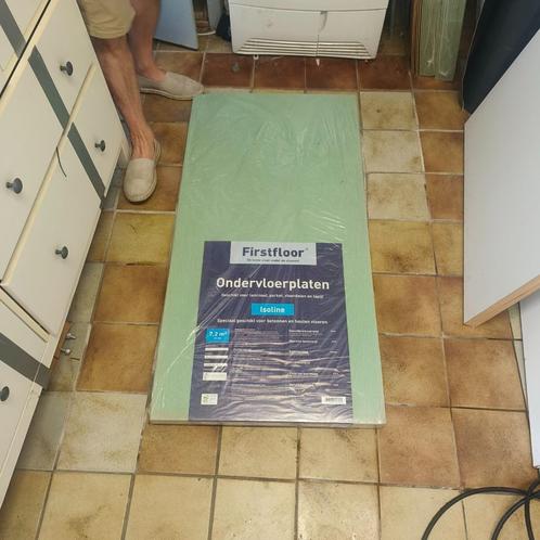 Laminaat ondervloer, Doe-het-zelf en Verbouw, Vloerdelen en Plavuizen, Nieuw, Overige typen, Overige materialen, 10 m² of meer