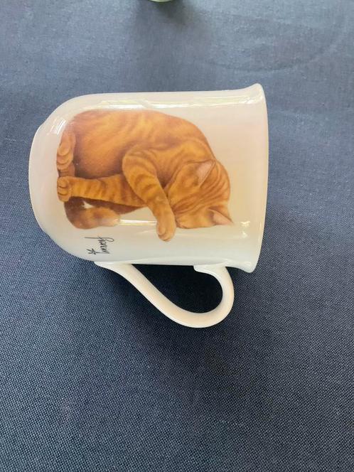 Grote mok JORIS ( francien’s kattenservies ), Huis en Inrichting, Keuken | Servies, Kop(pen) en/of Schotel(s), Overige stijlen
