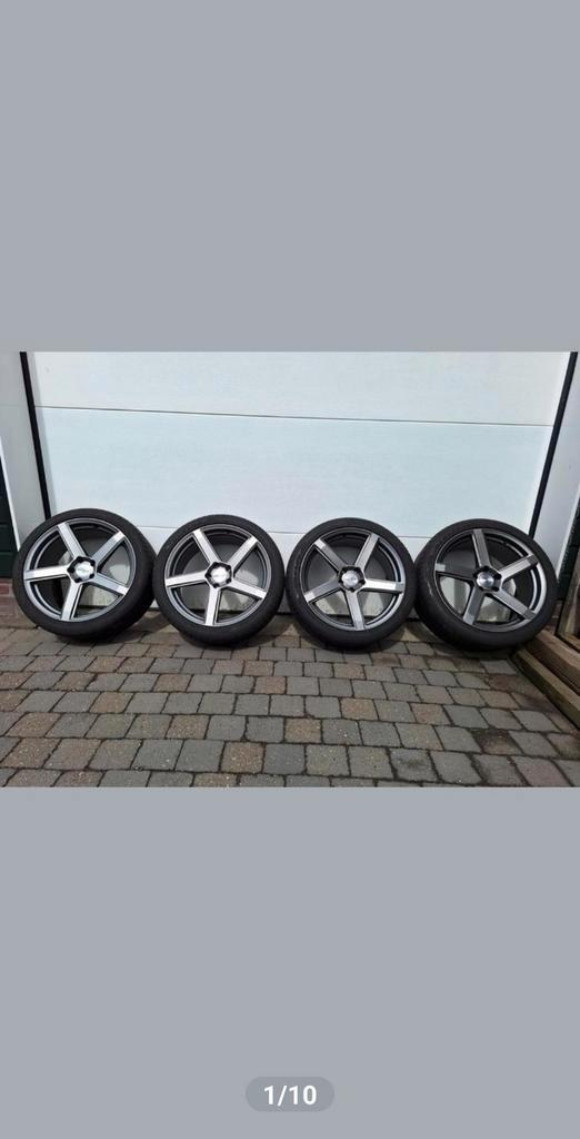 Velgenset 19"   5x112, Auto-onderdelen, Overige Auto-onderdelen, Ophalen