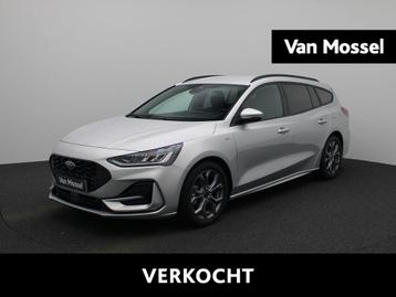 Ford Focus Wagon 1.0 EcoBoost Hybrid ST-Line Aut. | Winterpa beschikbaar voor biedingen