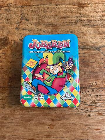 Jokeren. Vanaf 6 jaar beschikbaar voor biedingen