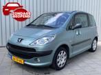 Peugeot 1007 1.4 Sesam Gentry|Airco|Schuifdeuren|, Auto's, Voorwielaandrijving, Zwart, 4 cilinders, 4 stoelen