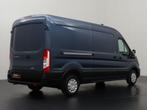 Ford Transit 2.0TDCi 130PK L3H2 | Airco | Cruise | 3-Persoon, Stof, Gebruikt, Zwart, Metallic lak