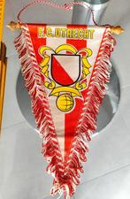 FC Utrecht prachtige vintage vaan vaantje, Verzamelen, Sportartikelen en Voetbal, Ophalen of Verzenden, Zo goed als nieuw, Buitenlandse clubs