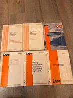 ISSO Boeken Bouwkunde - Diverse Publicaties, Boeken, Ophalen, Gelezen, Bouwkunde