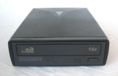 MASTERIZZATORE ESTERNO DVD WRITER SU USB - BTC DRW-1016UI, Computers en Software, Optische drives, Gebruikt, Dvd, Verzenden