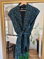 Zara gilet met bloemenprint, Ophalen of Verzenden, Zo goed als nieuw, Maat 34 (XS) of kleiner, Zonder mouw