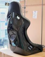 Recaro Pole Position leder carbon kuipstoel schaalstoel, Auto diversen, Tuning en Styling, Ophalen of Verzenden