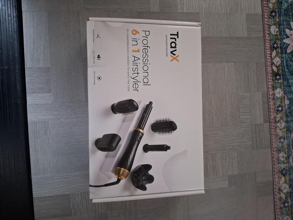 Nieuwe haarverzorgingset, Ophalen, Nieuw