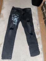 Amiri spijkerbroek, Kleding | Heren, Spijkerbroeken en Jeans, Zwart, Ophalen of Verzenden, Zo goed als nieuw, W33 - W34 (confectie 48/50)