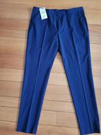 Zara nette blauwe slim fit pantalon broek maat 48 L Nieuw, Maat 52/54 (L), Zara, Blauw, Nieuw