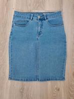 Blauwe denim jeans spijker rok Vero Moda - maat S, Vera Moda, Blauw, Ophalen of Verzenden, Knielengte