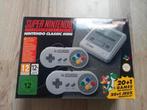 Classic Mini: Super Entertainment System (snes mini CIB), Ophalen of Verzenden, Zo goed als nieuw