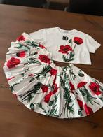 DOLCE&GABANA set maat 116 origineel zgan, Meisje, Dolce & Gabbana, Ophalen of Verzenden, Zo goed als nieuw