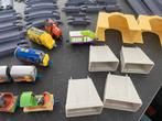 Chuggington Treinbaan + 6 Treinen, Ophalen, Zo goed als nieuw