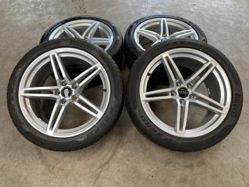 19 inch originele velgen + zomerbanden Audi A6 A7 4G8601025B beschikbaar voor biedingen