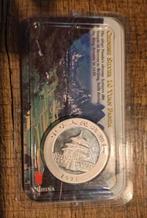 Chinese Panda Zilveren Munt 1 Oz zilver 10 Yuan 2001, Ophalen of Verzenden, Oost-Azië, Losse munt, Zilver