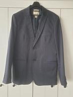 Scotch & Soda colbert donkerblauw krijtstreep  XXL, Maat 52/54 (L), Blauw, Ophalen of Verzenden, Zo goed als nieuw