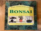 Stap voor stap gids bonsai, Boeken, Zo goed als nieuw, Ophalen