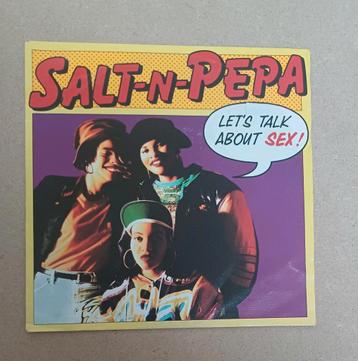 Salt-N-Pepa  - Let's Talk About Sex beschikbaar voor biedingen