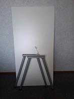 ikea thyge bureau 160x80 (2 stuks), Huis en Inrichting, Ophalen, In hoogte verstelbaar, Zo goed als nieuw, Bureau