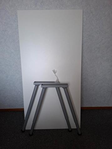 ikea thyge bureau 160x80 (2 stuks)