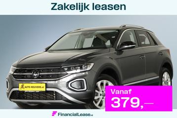 Volkswagen T-Roc 1.5 TSI Style / LED / ACC / DSG / Navi / Ca beschikbaar voor biedingen