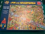 Jan van Haasteren - De Volkstuintjes - 1000 Stukjes, Hobby en Vrije tijd, Denksport en Puzzels, Ophalen, 500 t/m 1500 stukjes