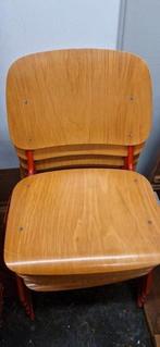 Kho Liang voor Marko schoolstoelen cafestoelen 50 stuks, Ophalen of Verzenden, Gebruikt, Bruin, Vijf, Zes of meer stoelen