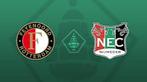 Feyenoord - nec met orderbevestiging val N, Tickets en Kaartjes, Sport | Voetbal, Januari, Eén persoon