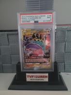 Naganadel & Guzzlord GX  pokemon psa kaart grade 9, Ophalen of Verzenden, Zo goed als nieuw