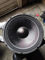 15 inch Subwoofer, Subwoofer, Zo goed als nieuw, 120 watt of meer, Ophalen