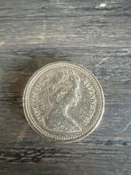 One pound jaartal 1983 Elizabeth, Ophalen of Verzenden, Overige landen, Losse munt