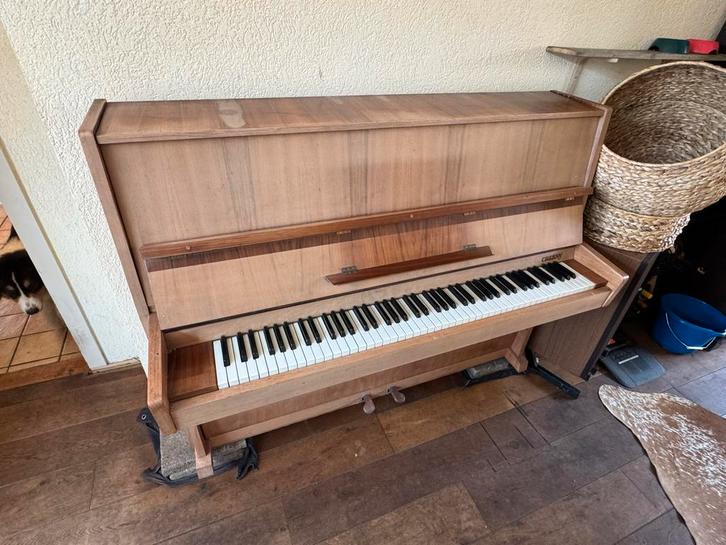 Cherny Piano - Goede Staat!, Muziek en Instrumenten, Piano's, Gebruikt, Piano, Bruin, Ophalen