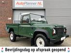 Land Rover Defender 2.5 TD5 90''! Pick-up! *46.808KM*!, Auto's, Land Rover, Stof, Gebruikt, 122 pk, Origineel Nederlands