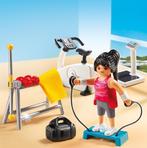 Playmobil City Life fitnessruimte set 5578, Kinderen en Baby's, Ophalen, Zo goed als nieuw, Complete set