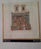 Borduurpatroon ..JUST FLOWERS, Hobby en Vrije tijd, Ophalen of Verzenden, Nieuw, Handborduren, Patroon