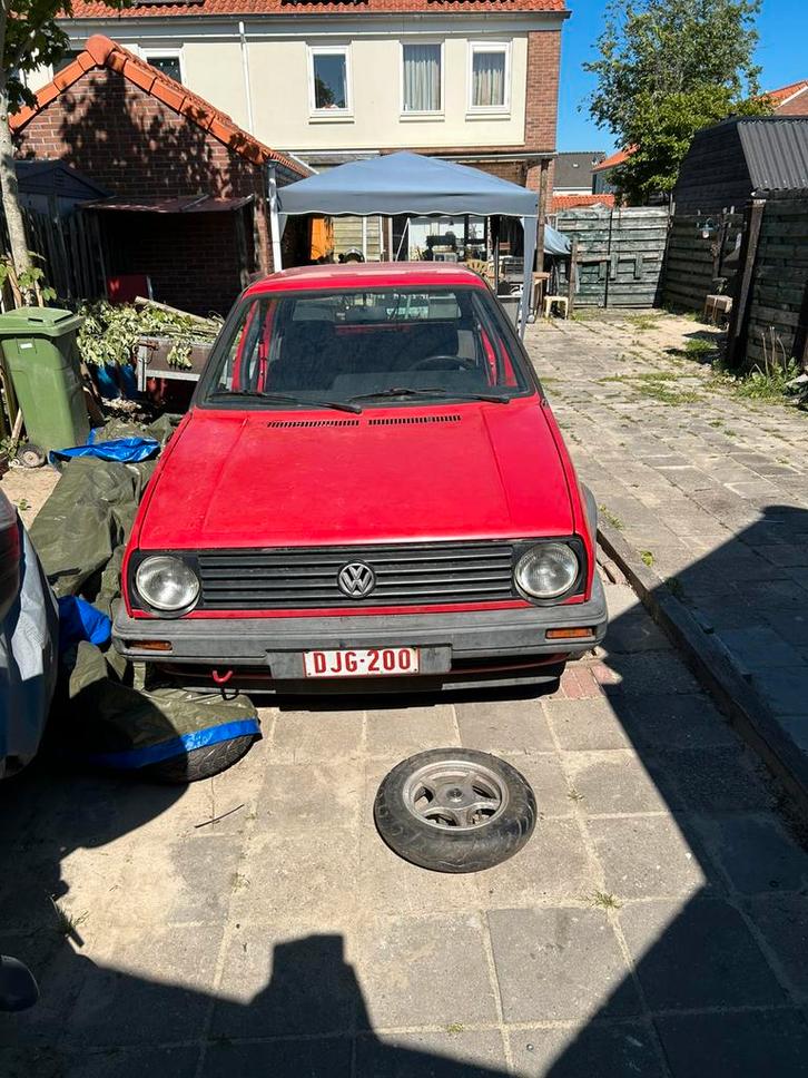 Volkswagen golf 2. In onderdelen te koop., Auto-onderdelen, Carrosserie en Plaatwerk, Volkswagen, Gebruikt, Ophalen of Verzenden