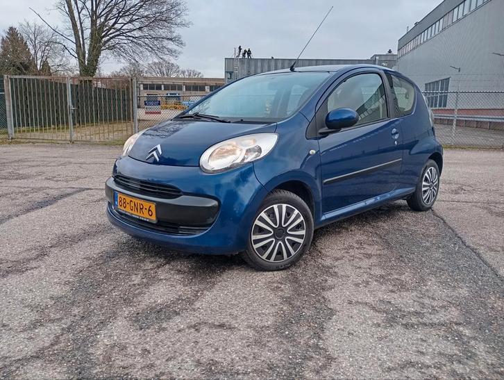 Citroën C1 1.0 3-DRS 2008 ambiance airco, Auto's, Citroën, Particulier, C1, ABS, Airbags, Airconditioning, Centrale vergrendeling