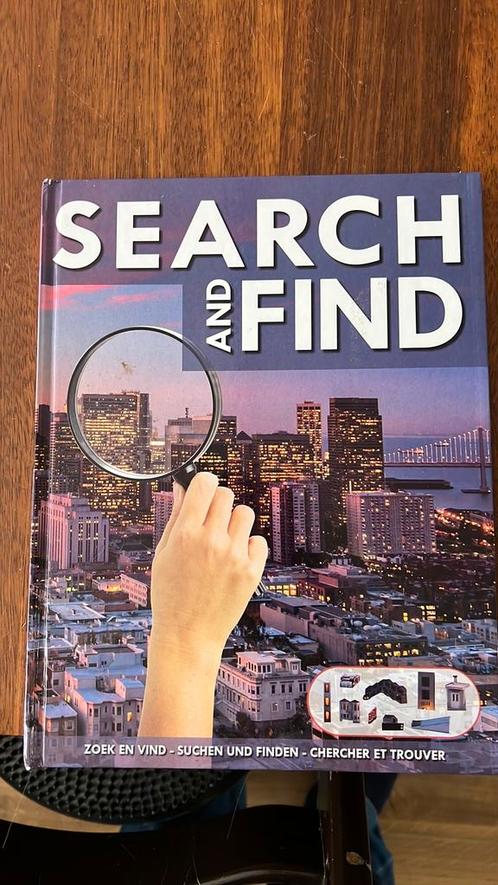 Search & Gind zoekboek landen/ plaatsen, Boeken, Kinderboeken | Jeugd | onder 10 jaar, Zo goed als nieuw, Sprookjes, Ophalen of Verzenden
