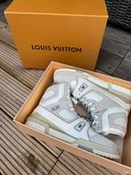 LV Trainer Sneaker Boot High Blanc 44, Ophalen of Verzenden, Nieuw