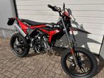 Beta RR 2T 50 Motard E5+ Zwart met 2 jaar fabrieksgarantie, Fietsen en Brommers, Brommers | Overige merken, 6 versnellingen, Info@beta.nl