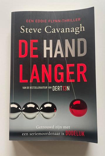 Boek van Steve Cavanagh - De handlanger beschikbaar voor biedingen