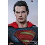 Hot Toys Superman Man of Steel, Ophalen of Verzenden, Actiefiguur of Pop, Zo goed als nieuw