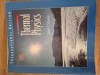 An introduction to
Thermal Physics
Daniel V. Schroeder, Ophalen of Verzenden, Beta, Zo goed als nieuw, WO