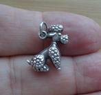 zilveren vintage bedel poedel [234], Sieraden, Tassen en Uiterlijk, Overige merken, Verzenden, Zo goed als nieuw, 1 bedel
