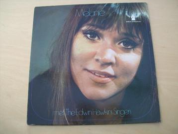 LP : Melanie - met de Edwin Hawkis Singers beschikbaar voor biedingen